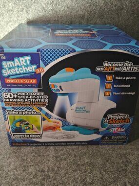 smART Sketcher 2.0 Projector Project & Sketch Flycatcher NEW